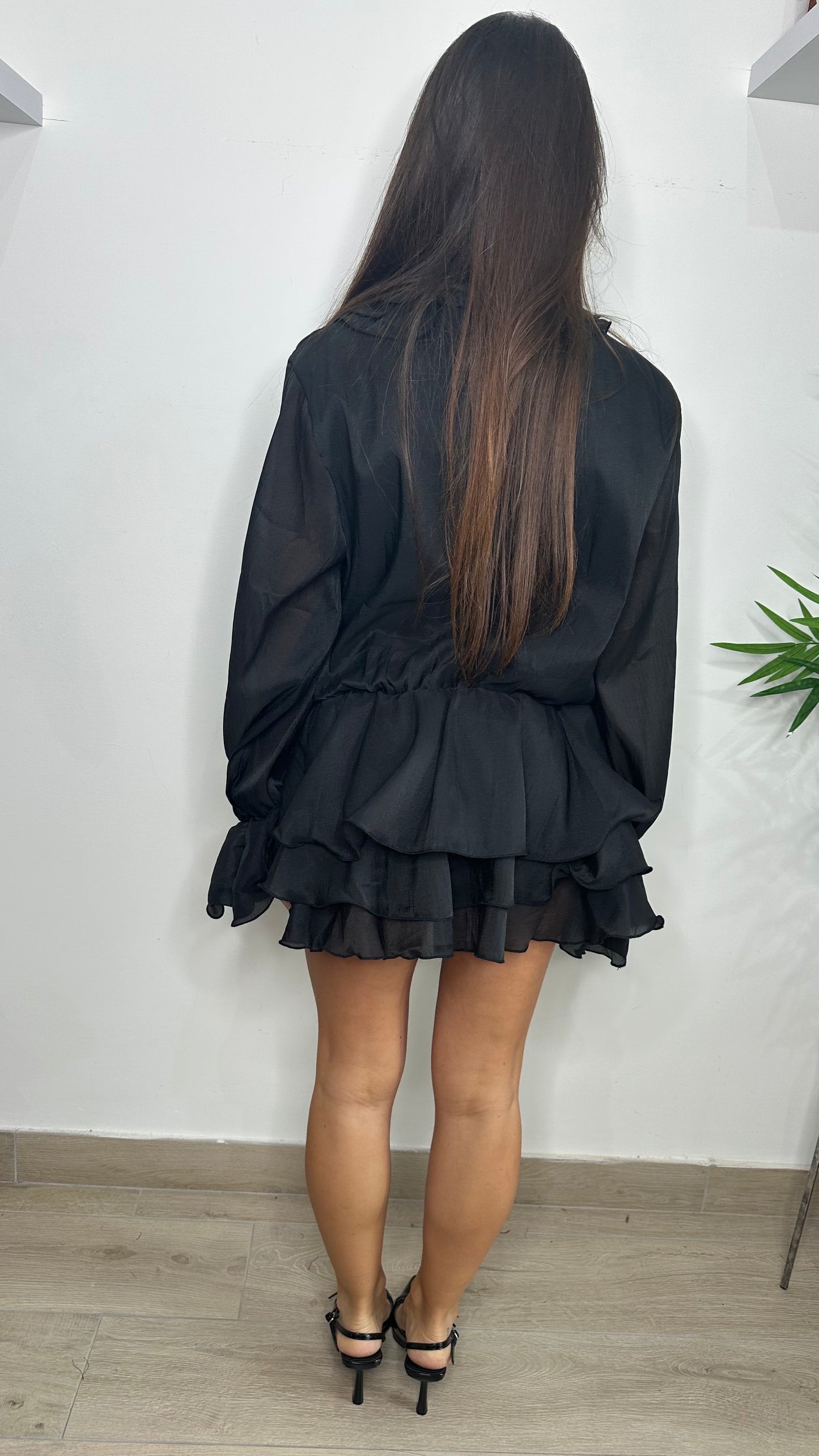 Mini dress Giulia nero