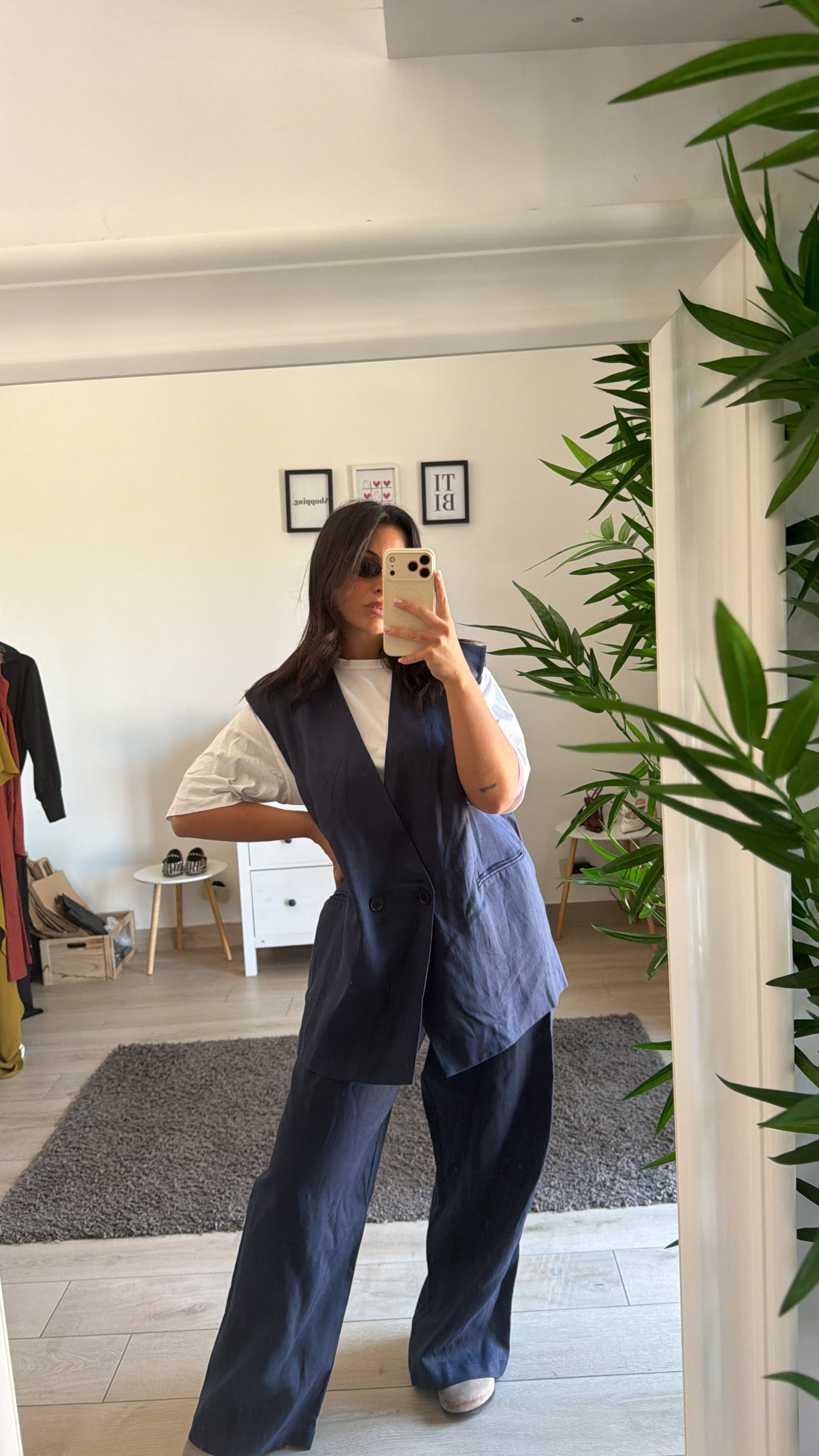 Tailleur Amelie - Blu