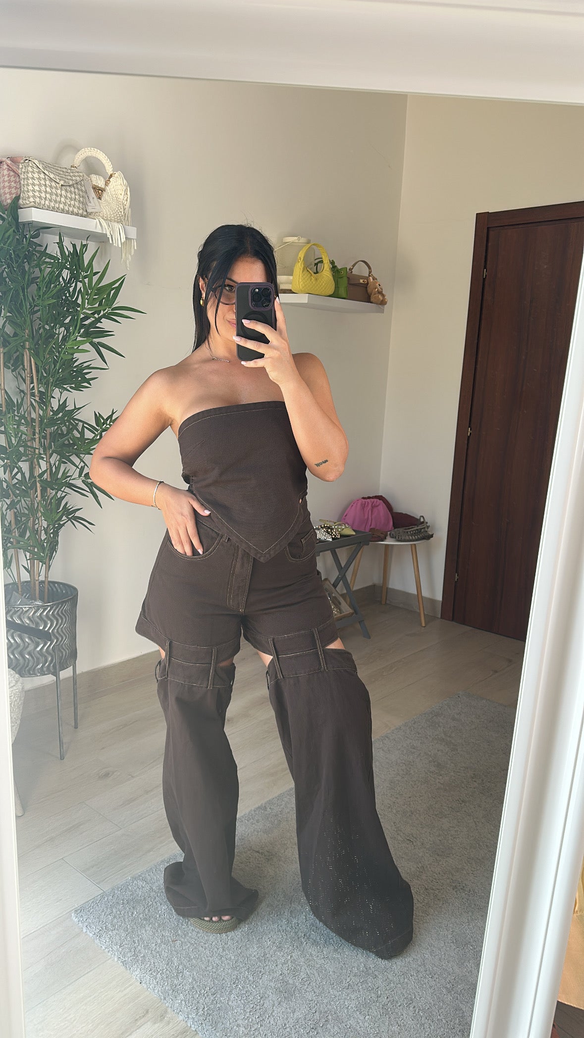 Coord set Helena By Lumina BROWN - M