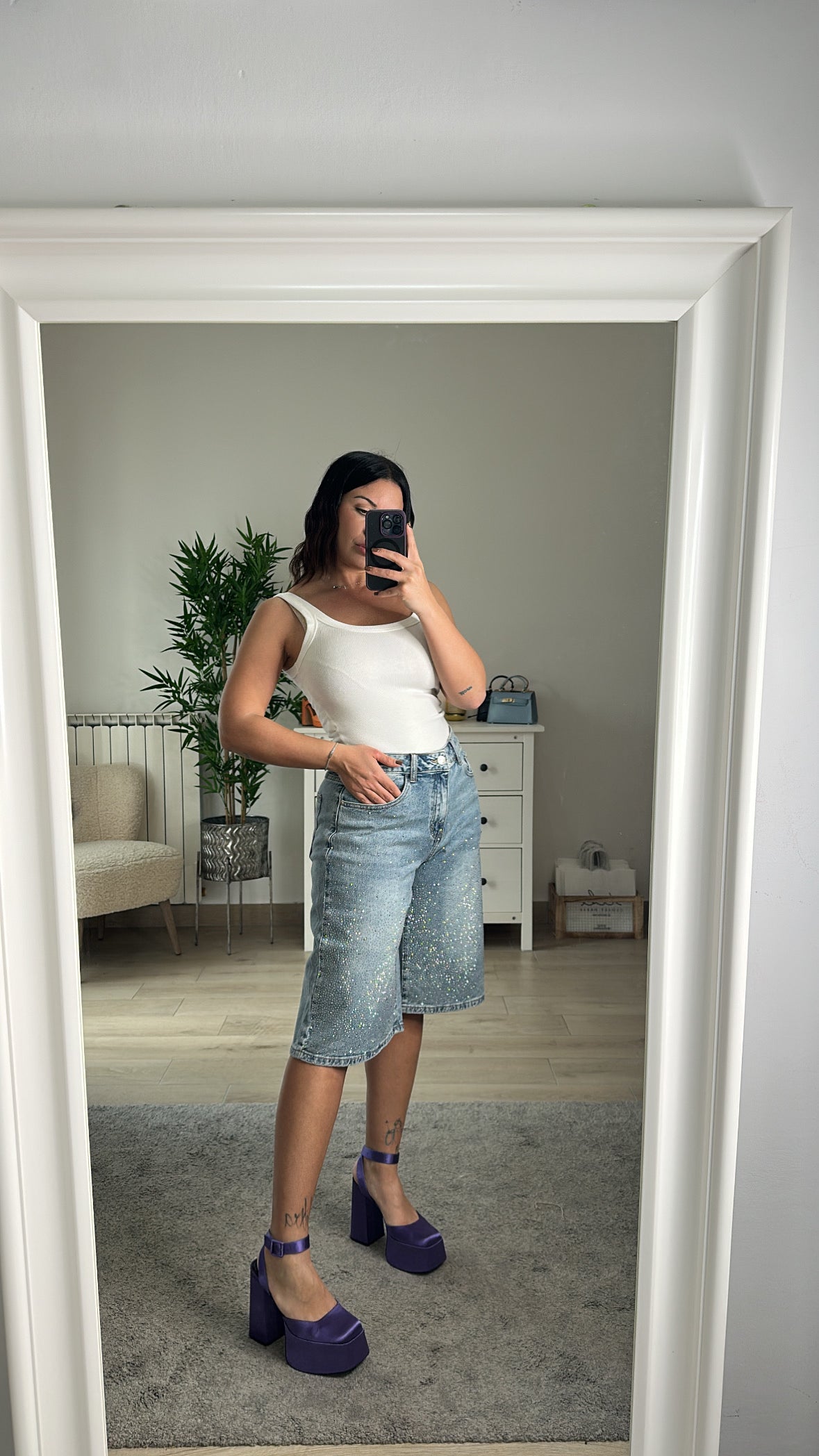 BERMUDINO DENIM DIAMOND