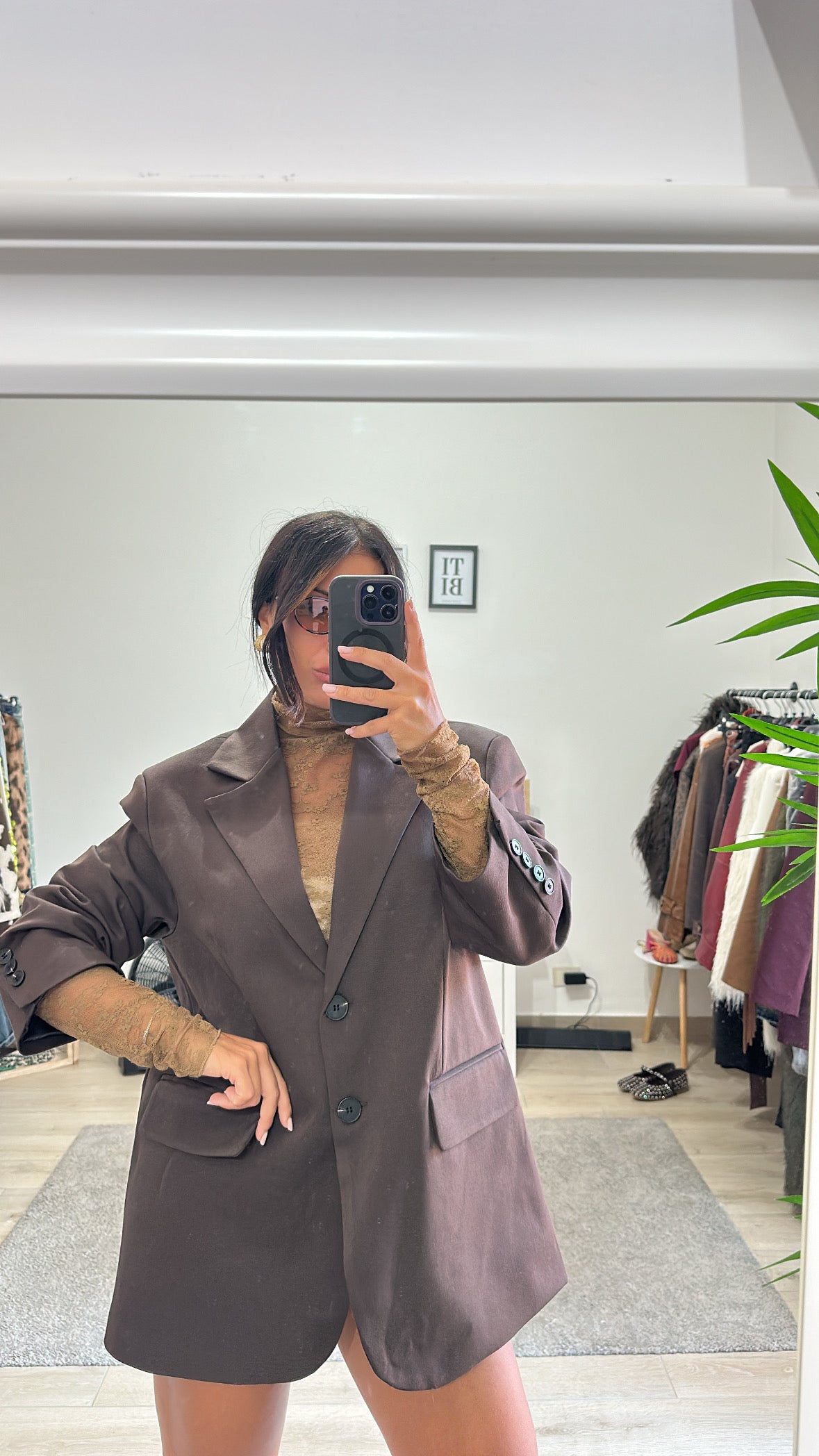 Blazer over By Lumina Coffee