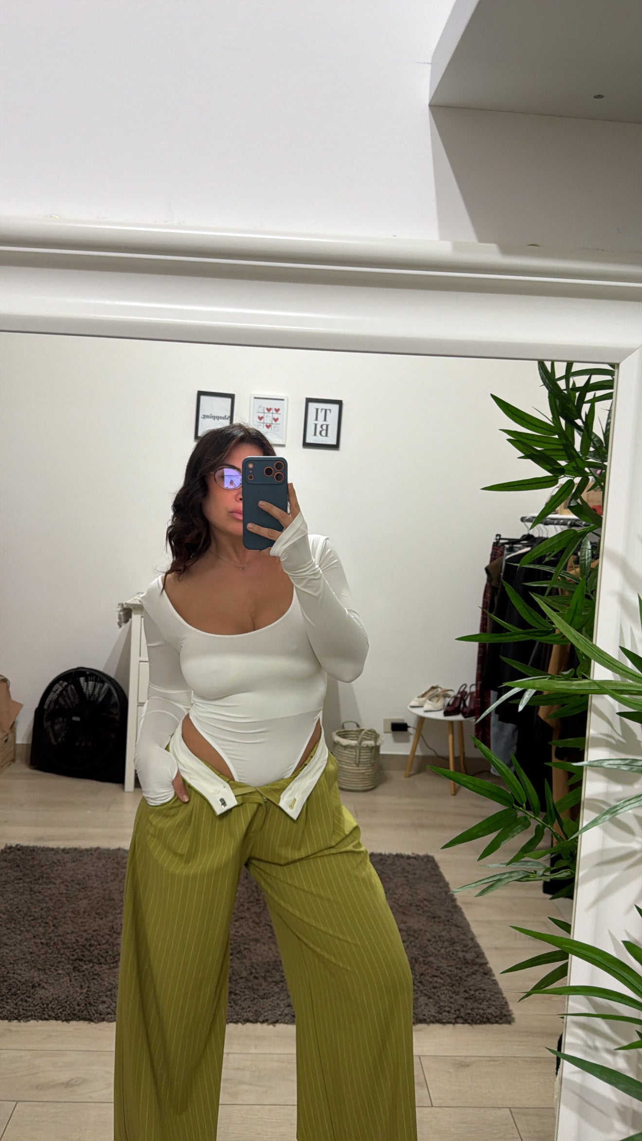 Body Bubi - Bianco