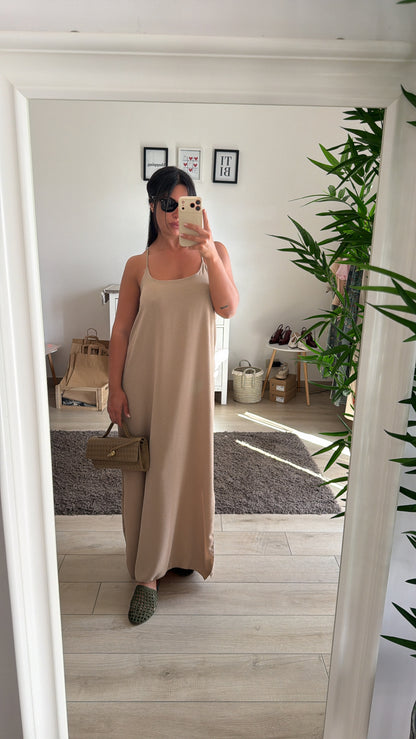 Abito Nula Beige