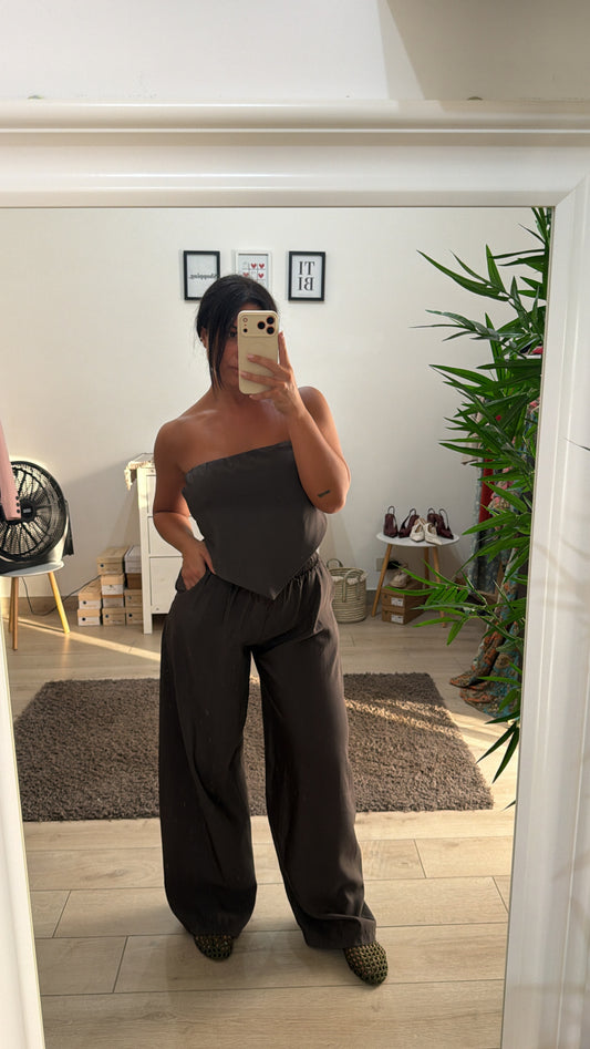 Coord set Miranda - marrone