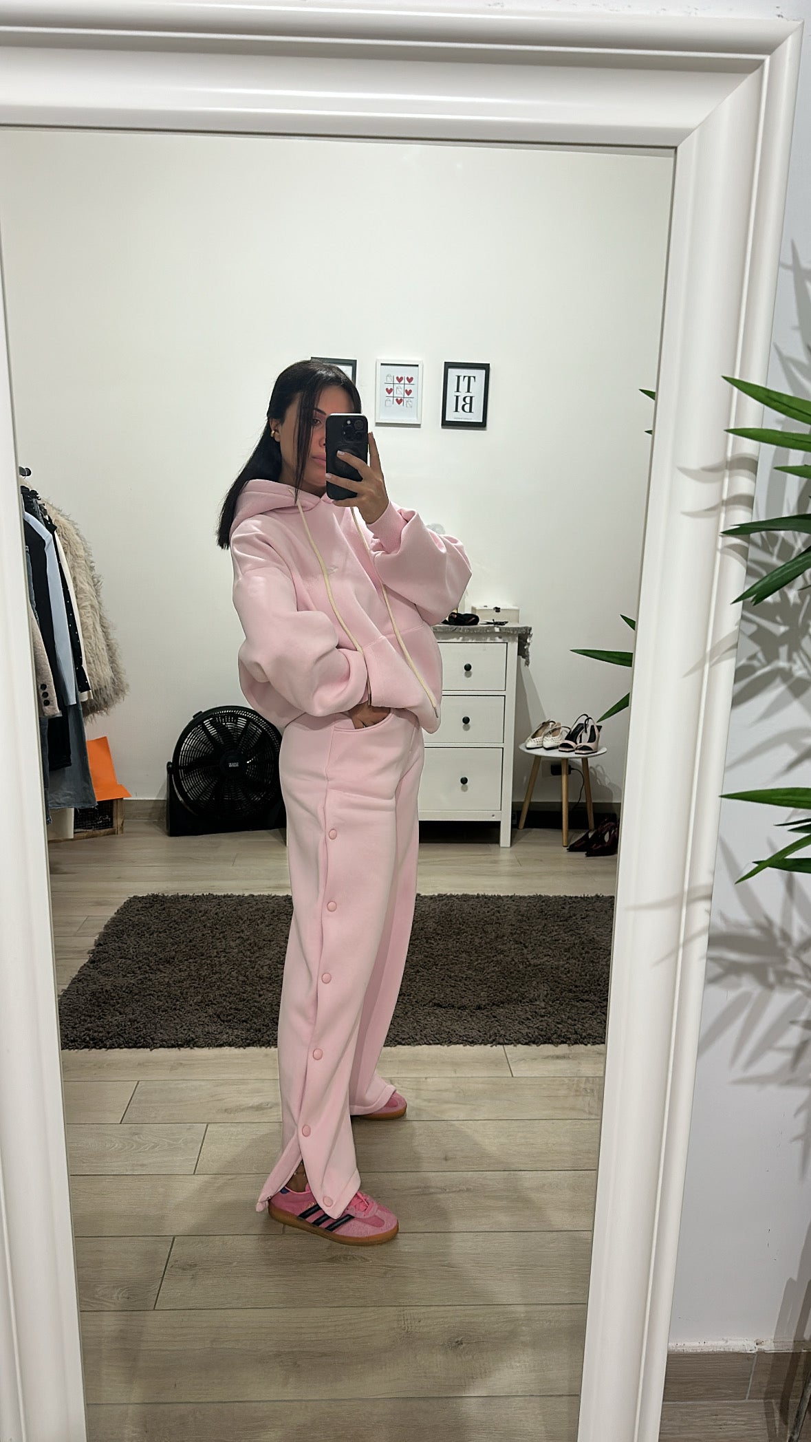 Coord set Pink By Lumina