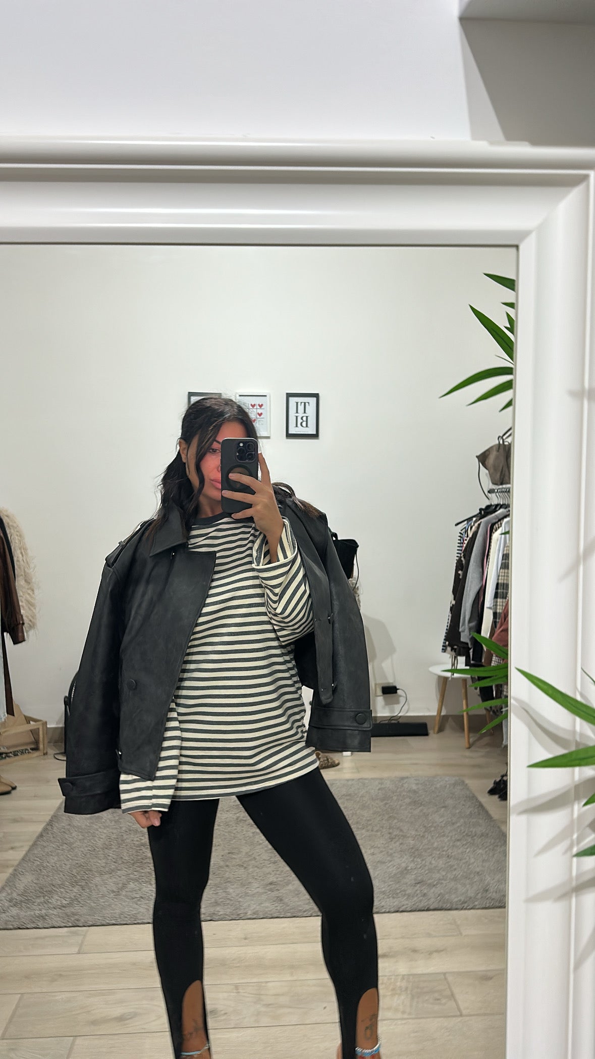 Leggins Deha by Lumina Black