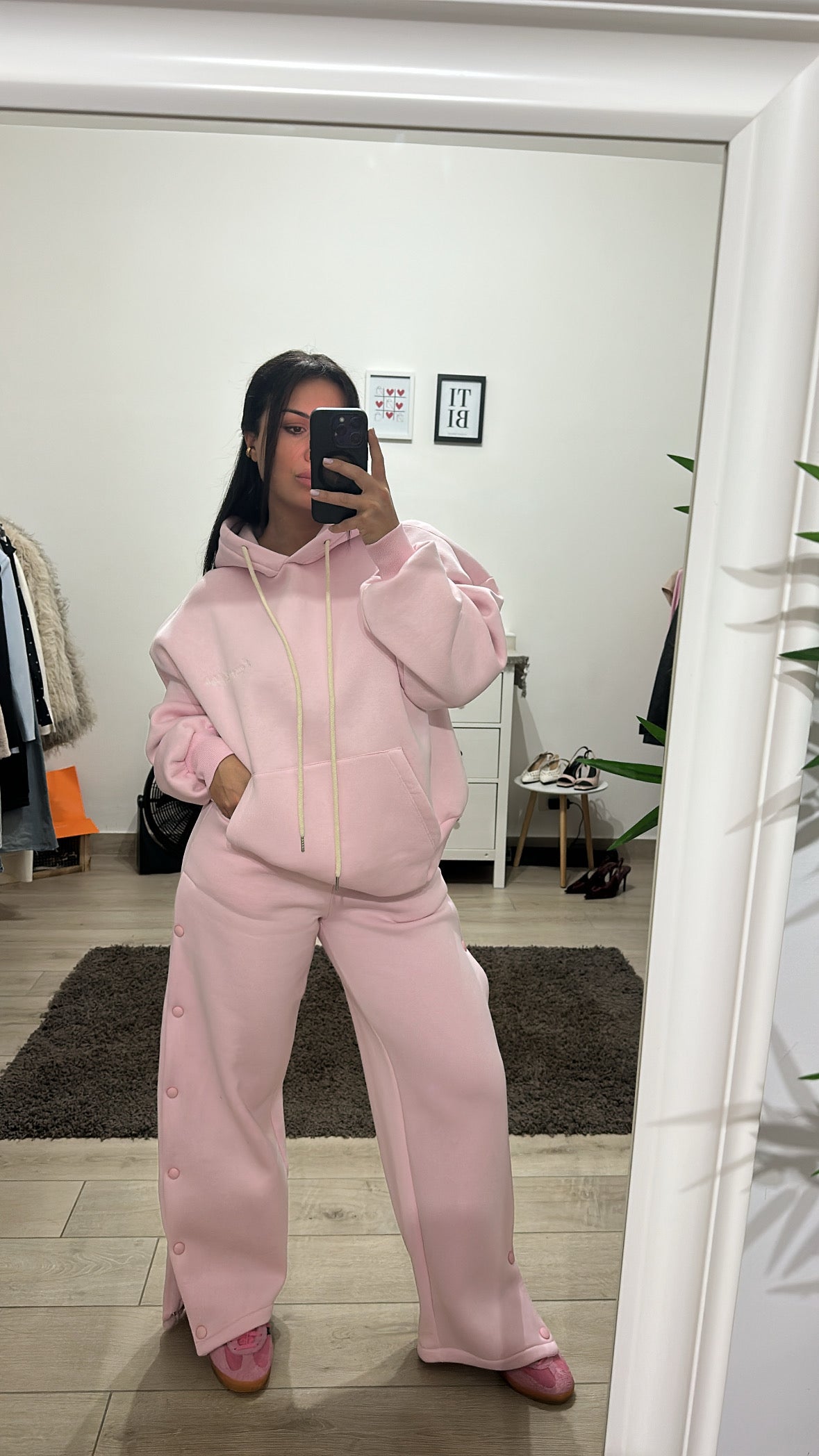 Coord set Pink By Lumina