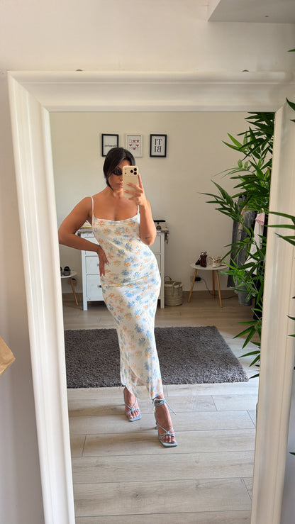 Dress flower - Bianco