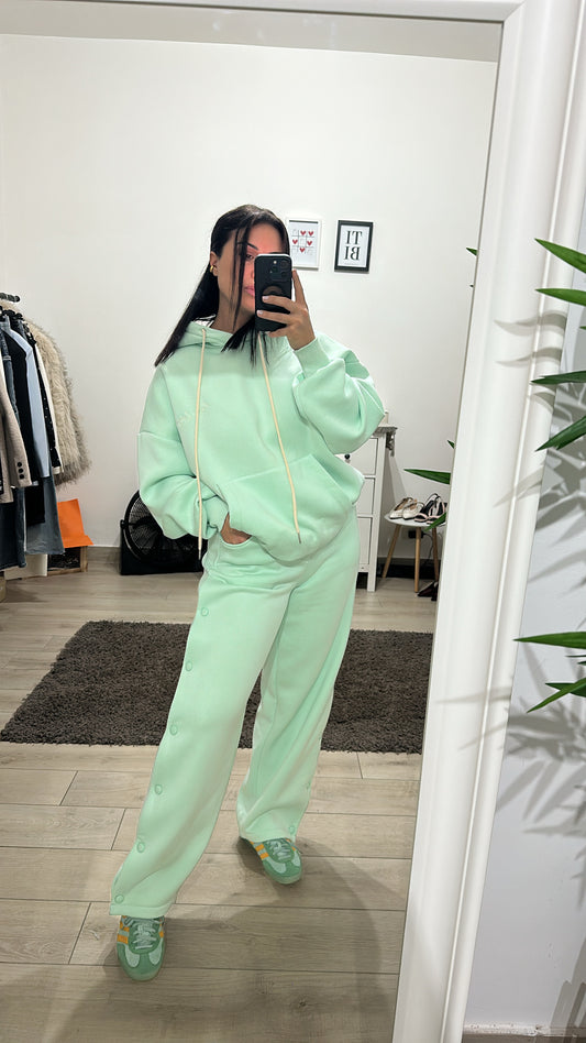 Coord set verde acqua  By Lumina