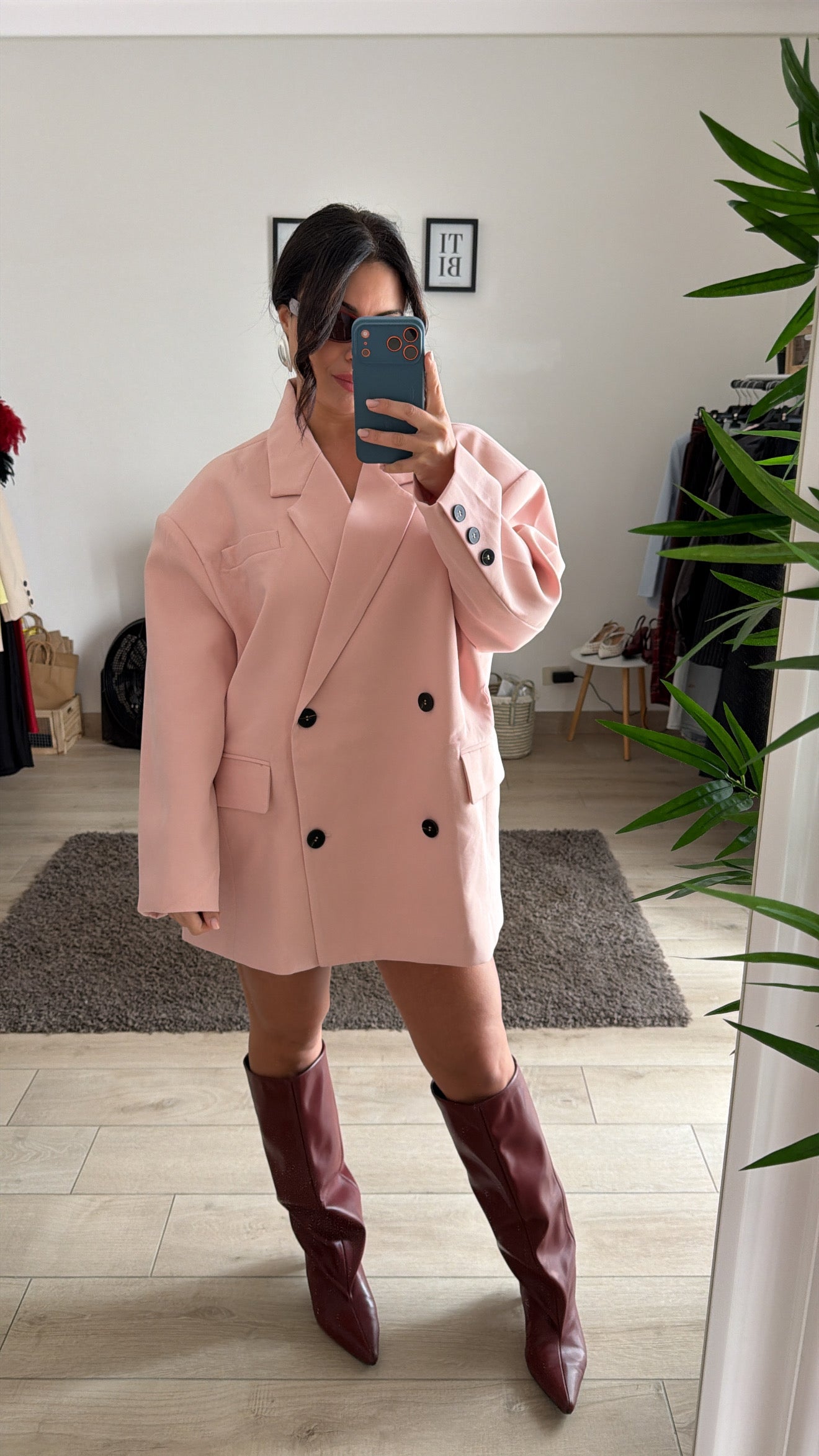 Coord set Irene - Pink