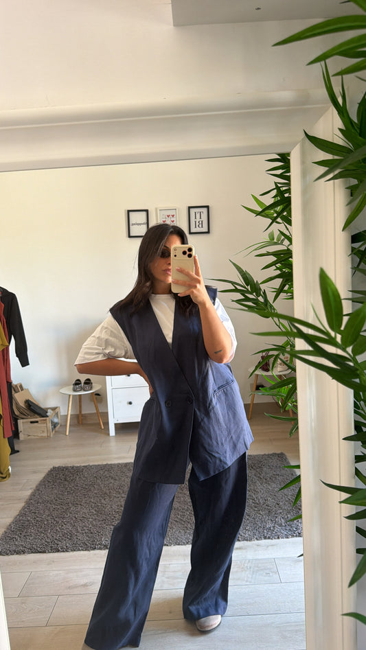 Tailleur Amelie - Blu
