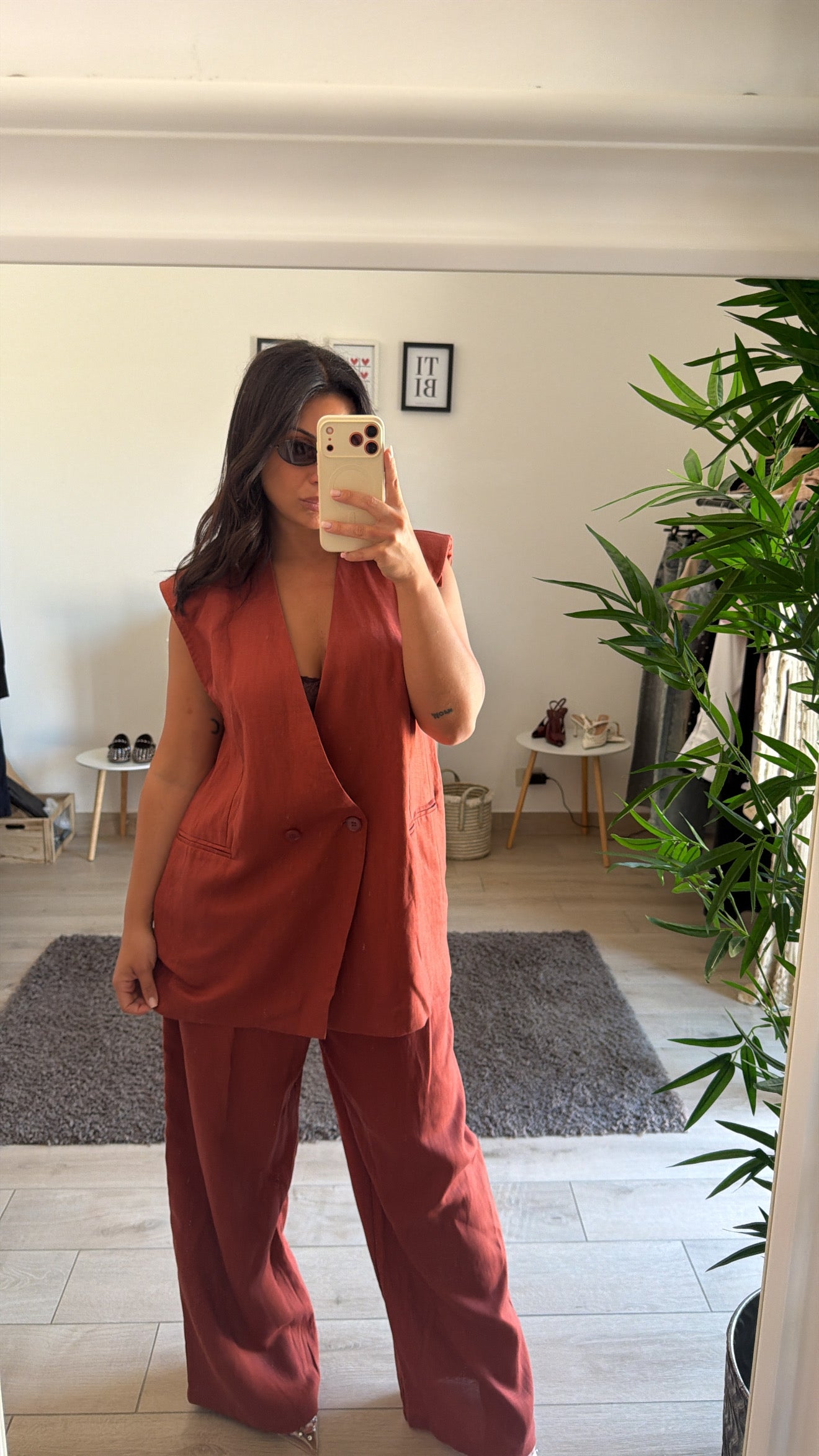 Tailleur Amelie - Ruggine