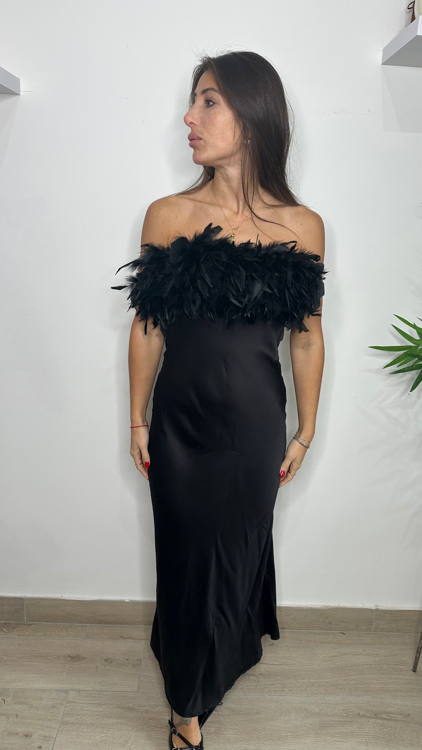 Abito Plume - Nero