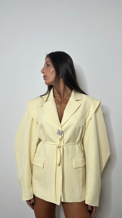 Blazer Diamante Giallo