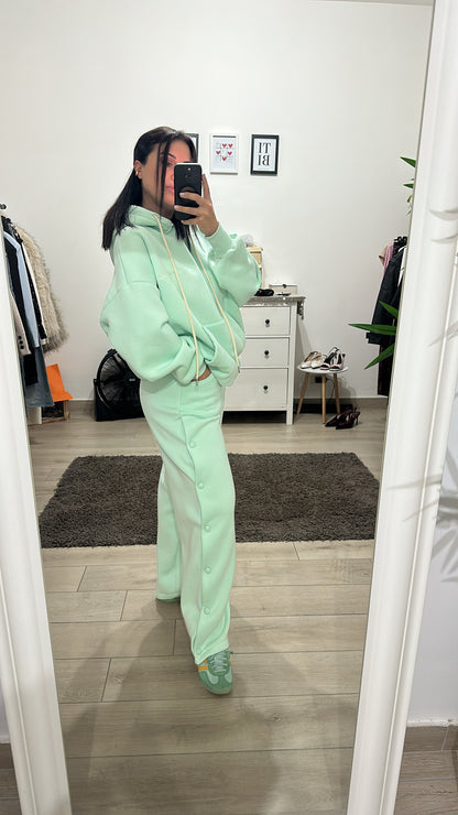 Coord set verde acqua  By Lumina