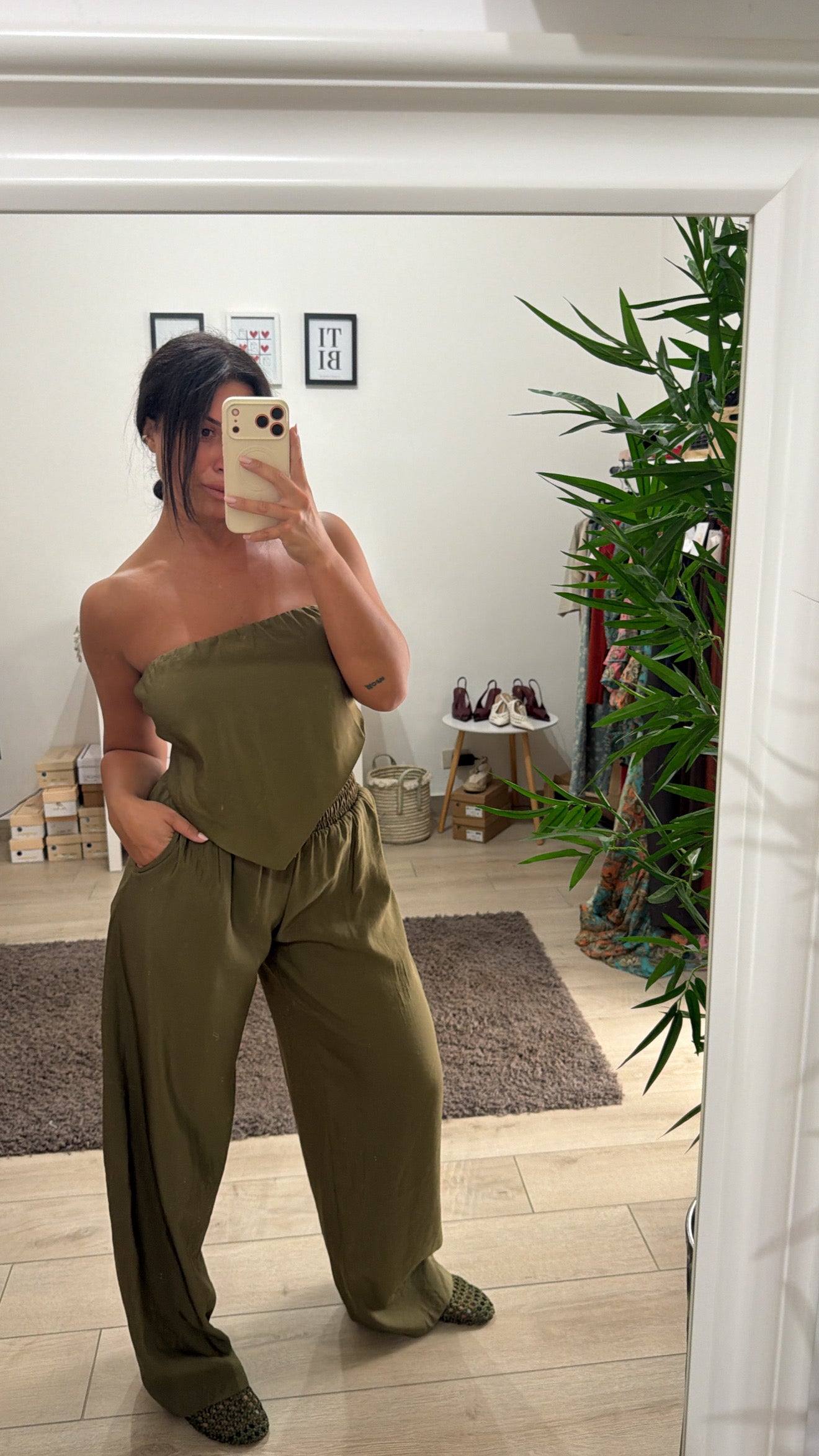 Coord set Miranda - verde