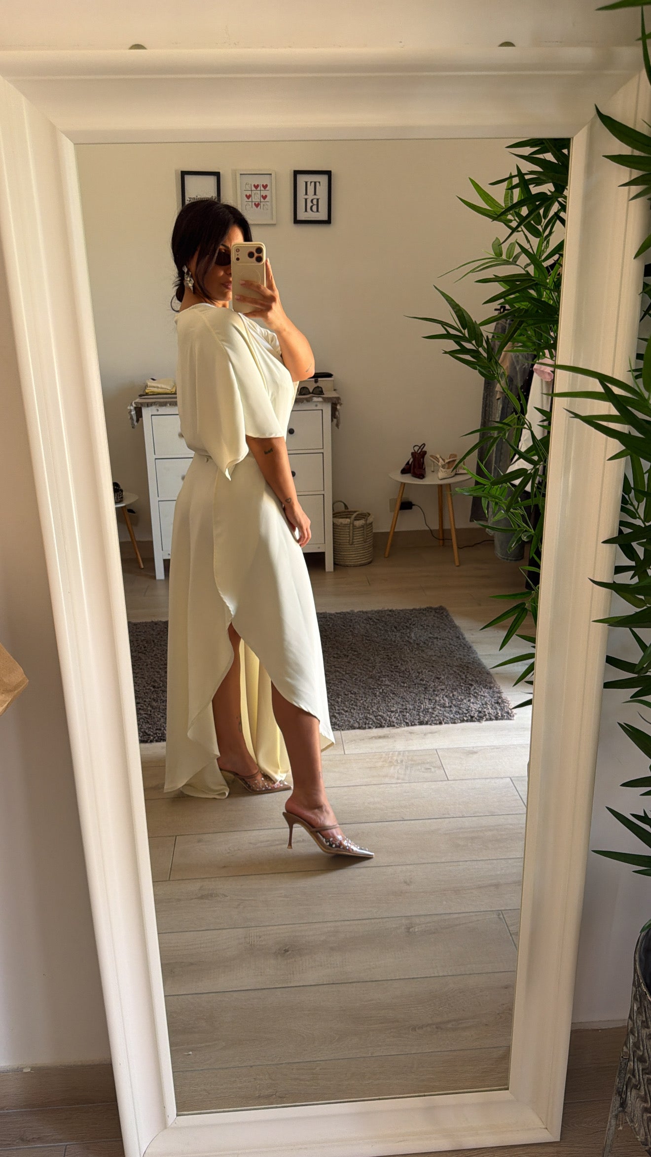 Vestito lyma- Bianco