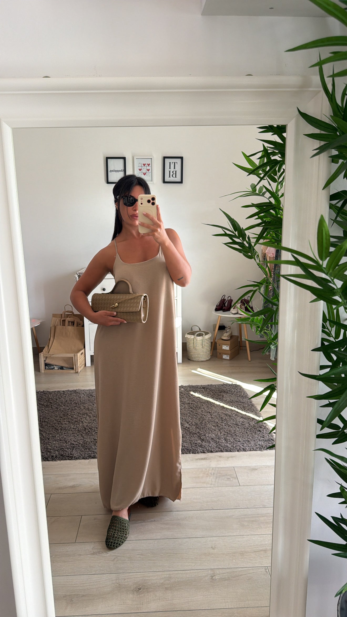 Abito Nula Beige