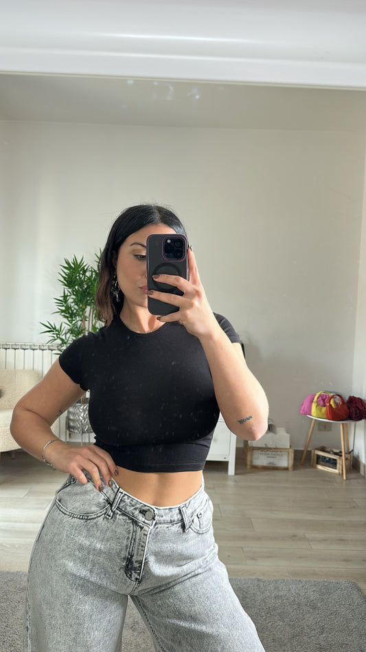 T shirt aderente by lumina Nera