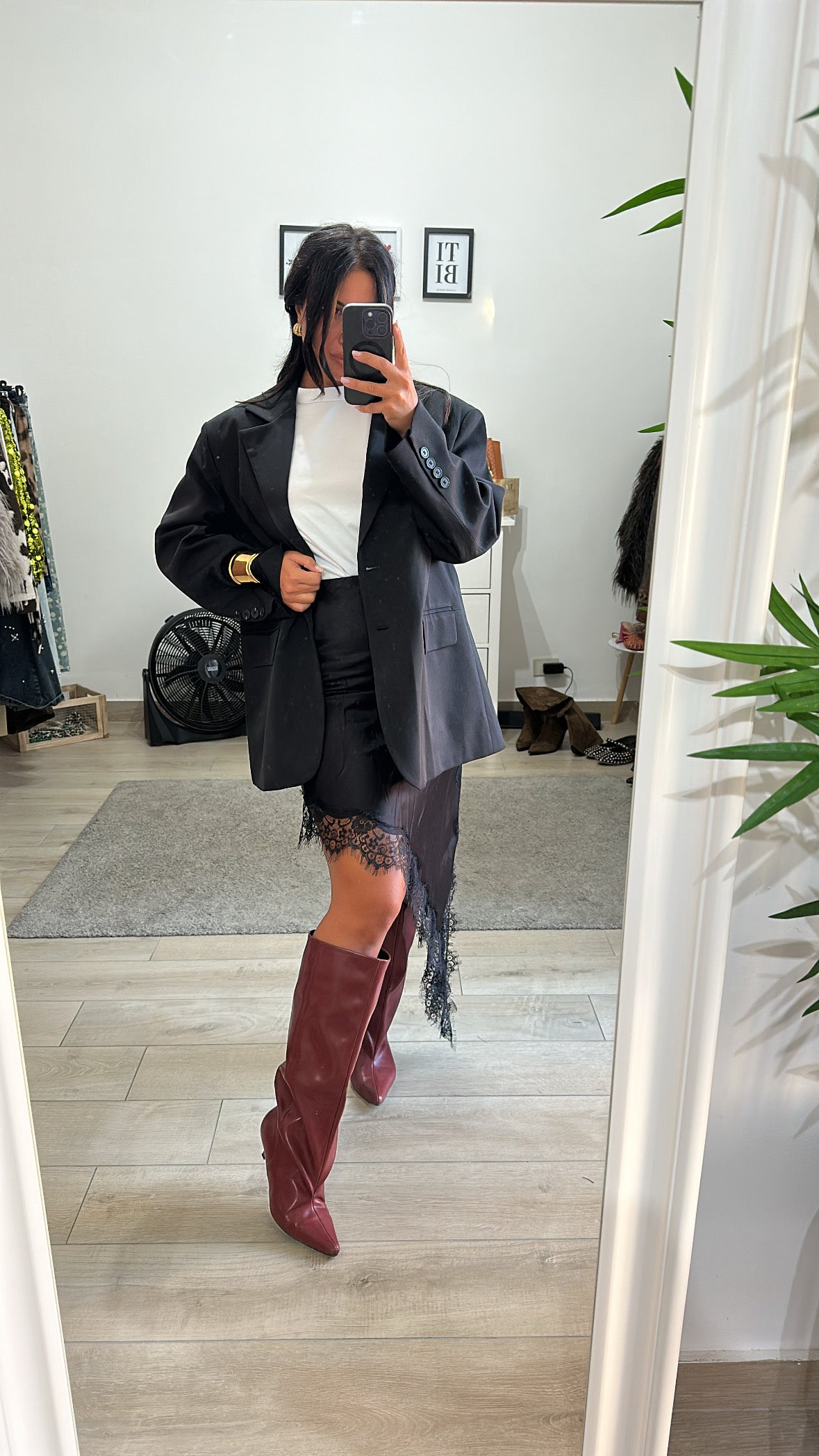 Gonna raso by Lumina Nera