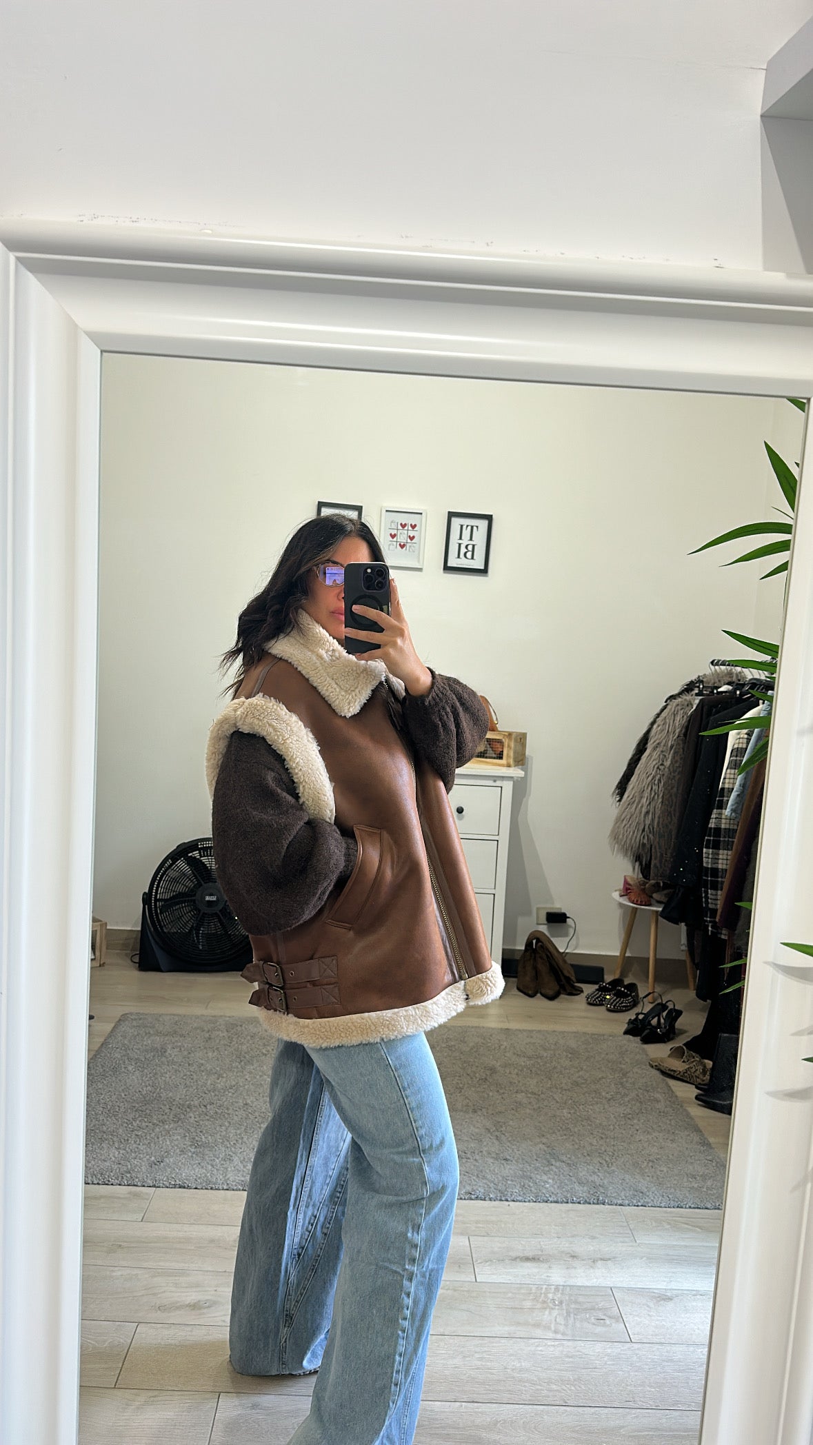 Jeans doppio Bottone