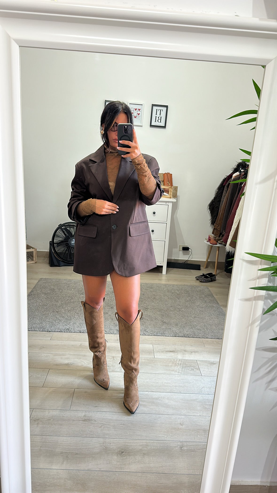 Blazer over By Lumina Coffee