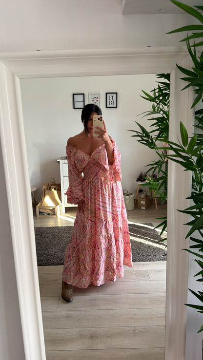 Abito Afrodite Rosa
