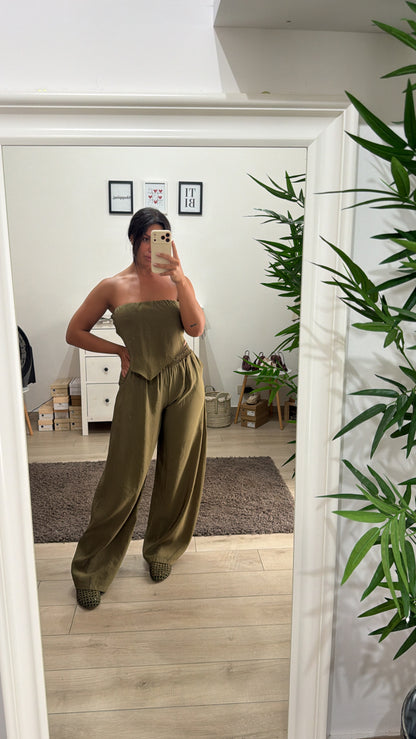 Coord set Miranda - verde