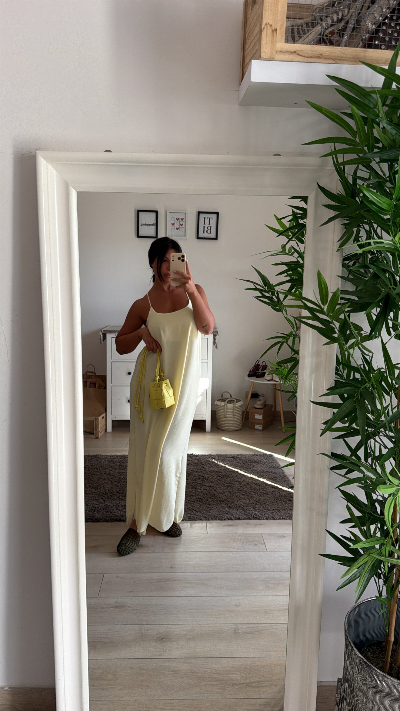 Abito Nula Giallo