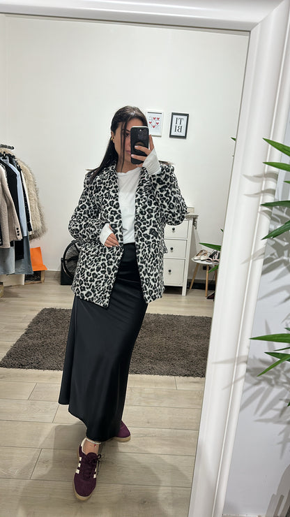 Longuette Raso - BLACK