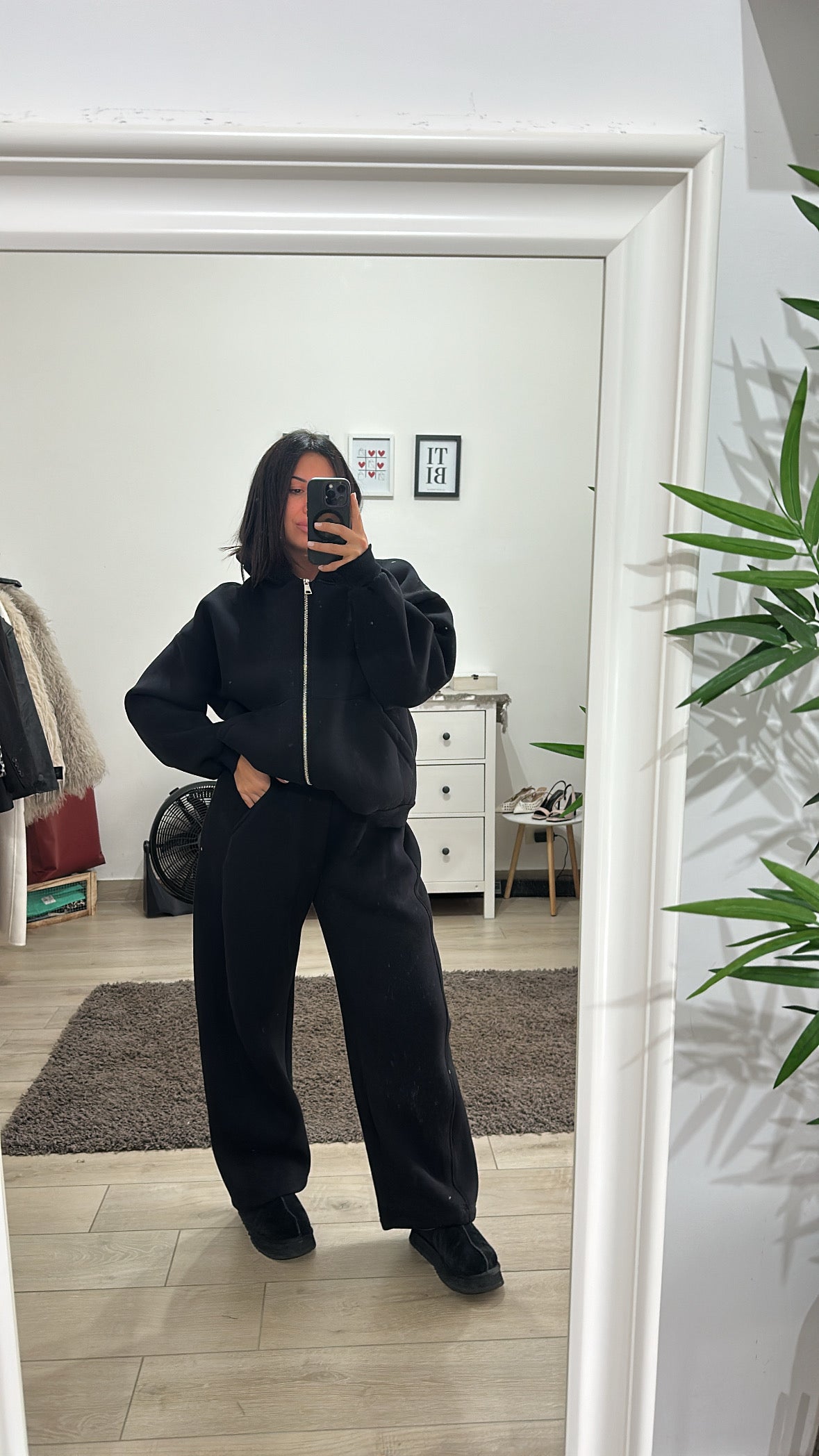 Coordset Mini - NERO