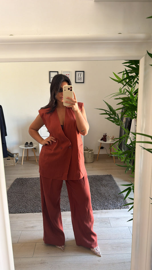 Tailleur Amelie - Ruggine