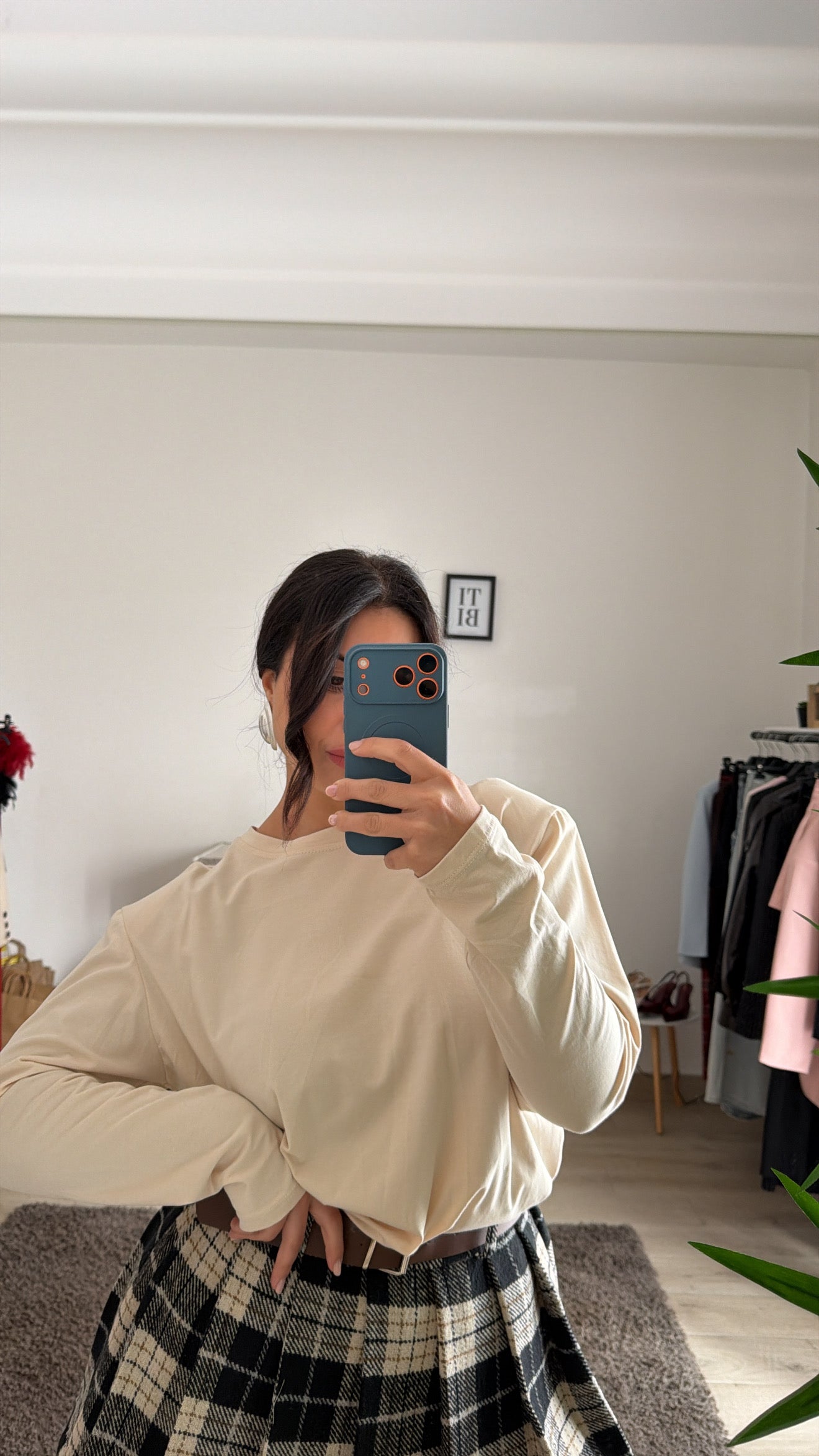 T shirt Sofia - Beige