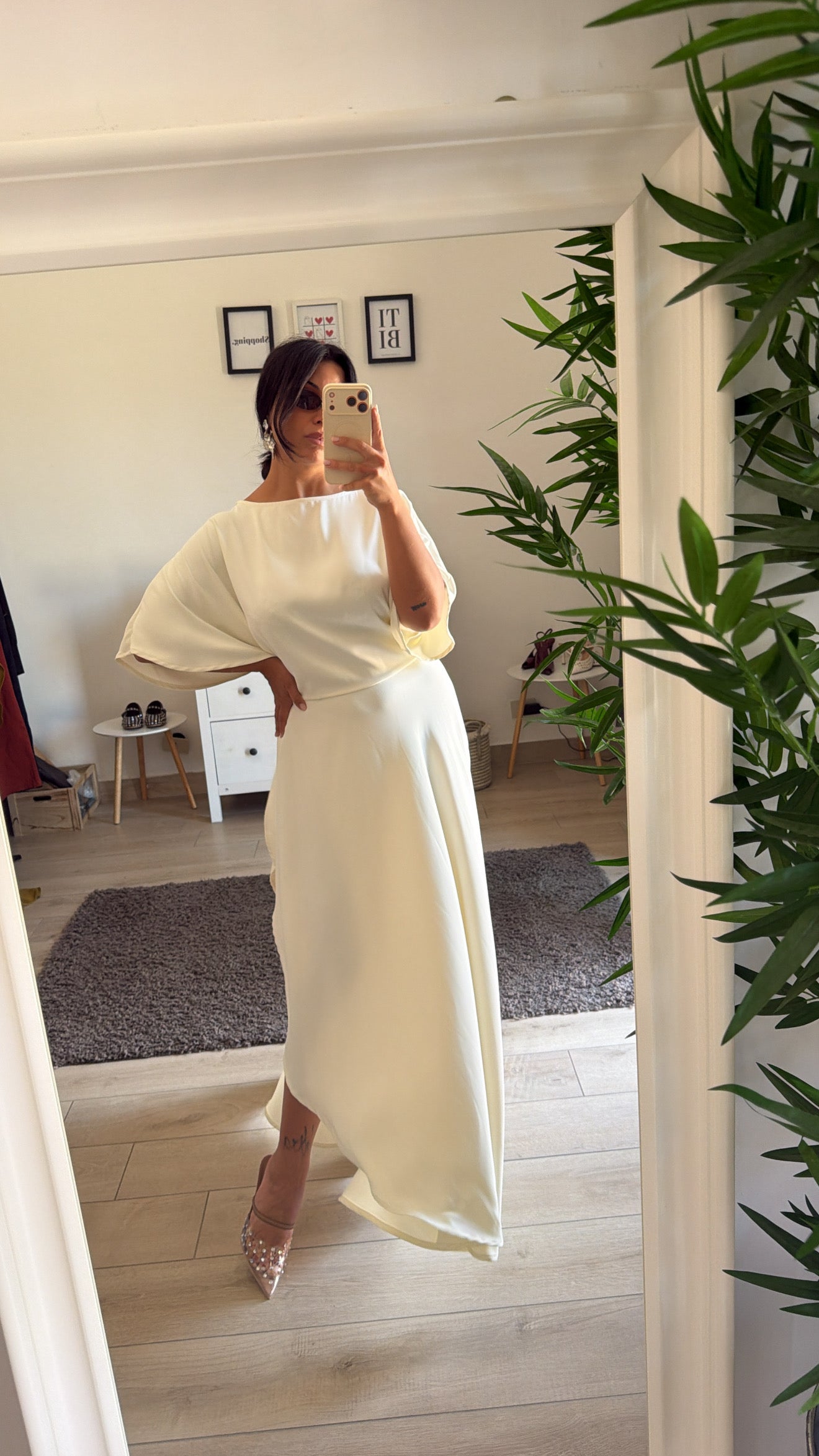 Vestito lyma- Bianco