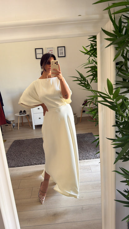 Vestito lyma- Bianco