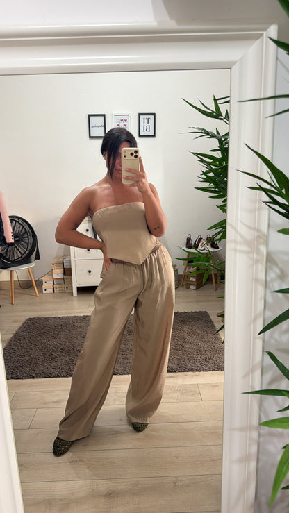 Coord set Miranda - beige