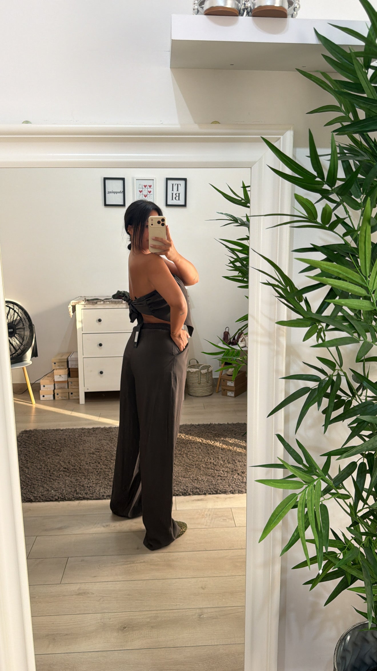 Coord set Miranda - marrone