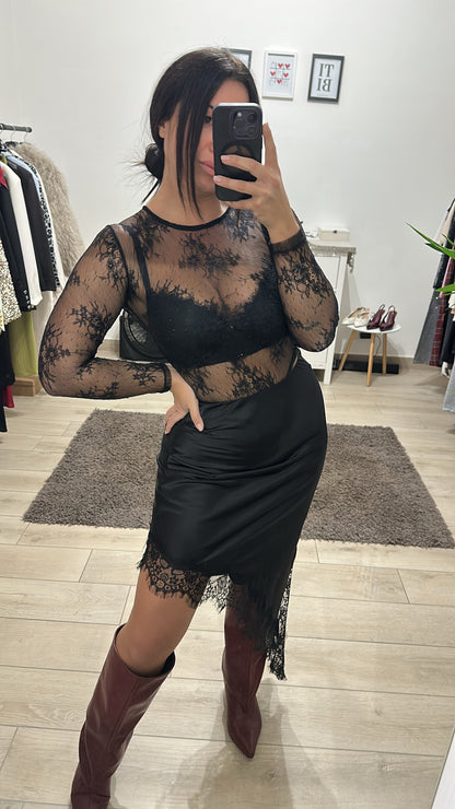 Body pizzo by lumina nero