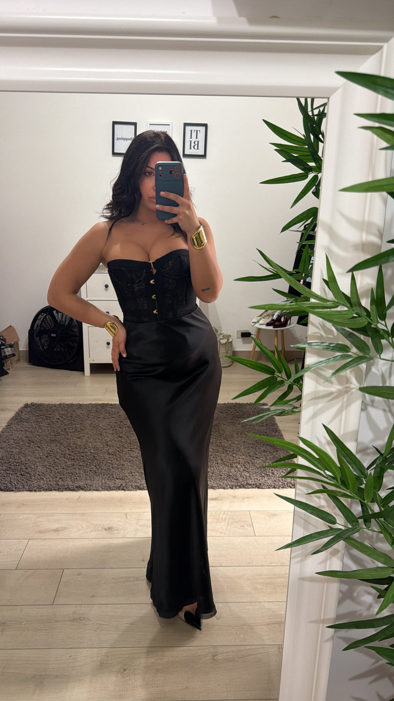 Longuette Raso By Lumina - Nera