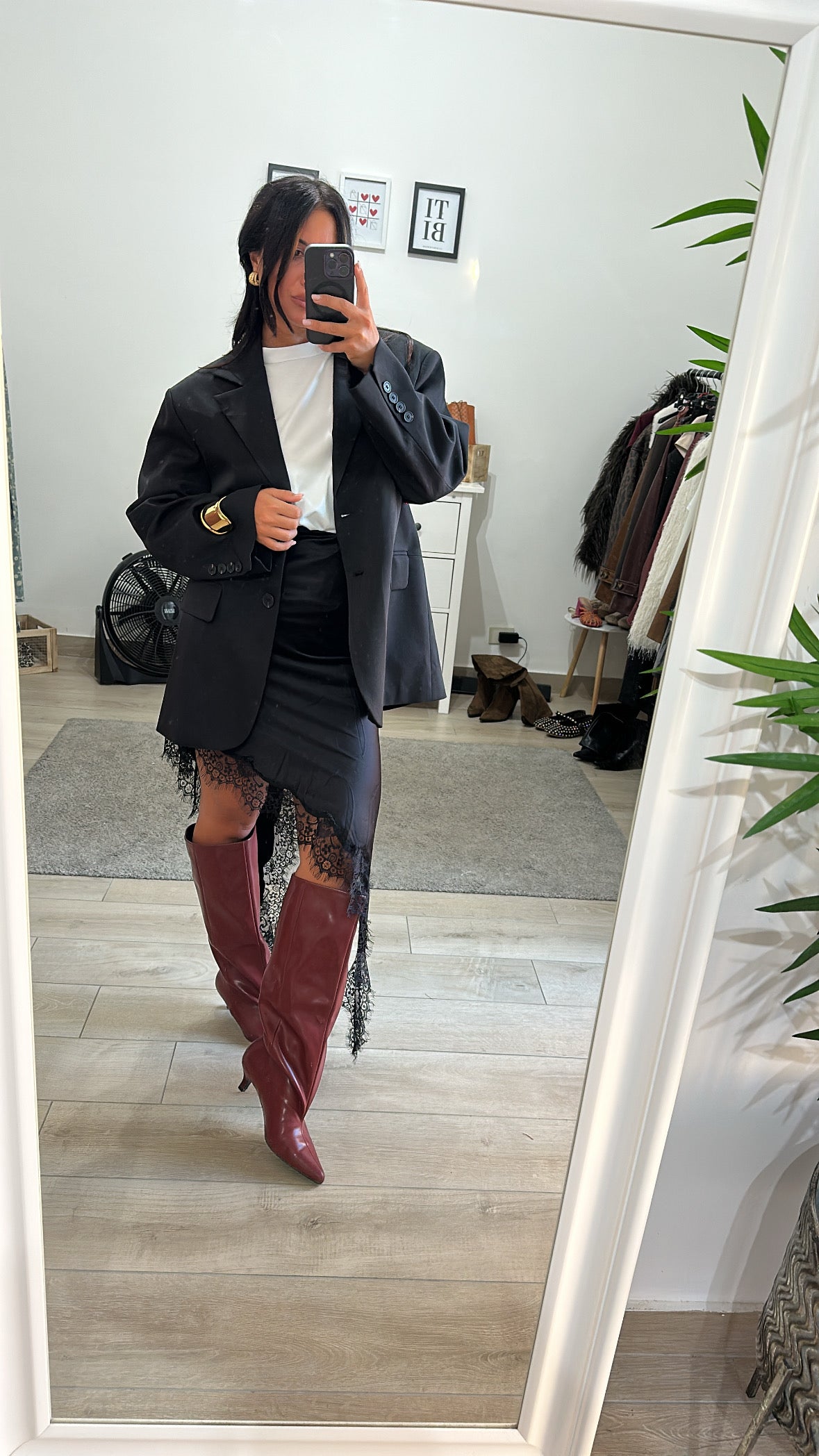 Gonna raso by Lumina Nera