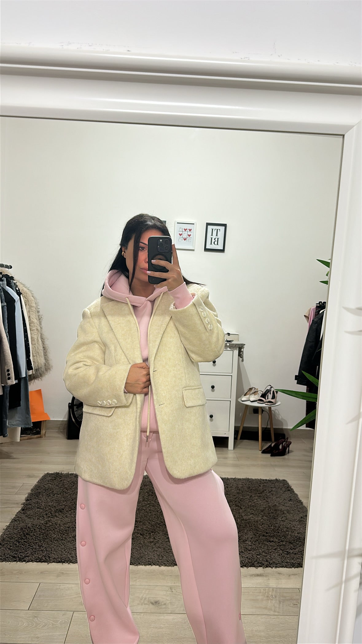 Blazer Nuvola Panna By Lumina