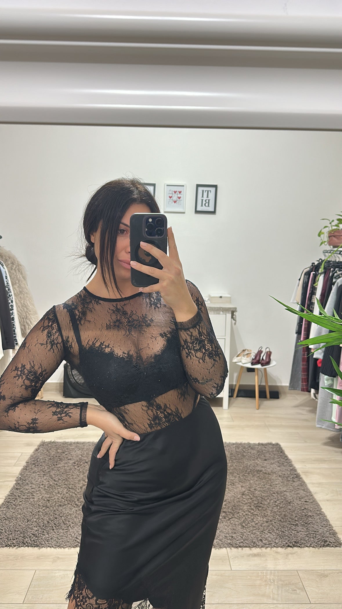 Body pizzo by lumina nero