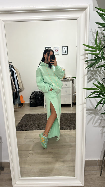 Coord set verde acqua  By Lumina