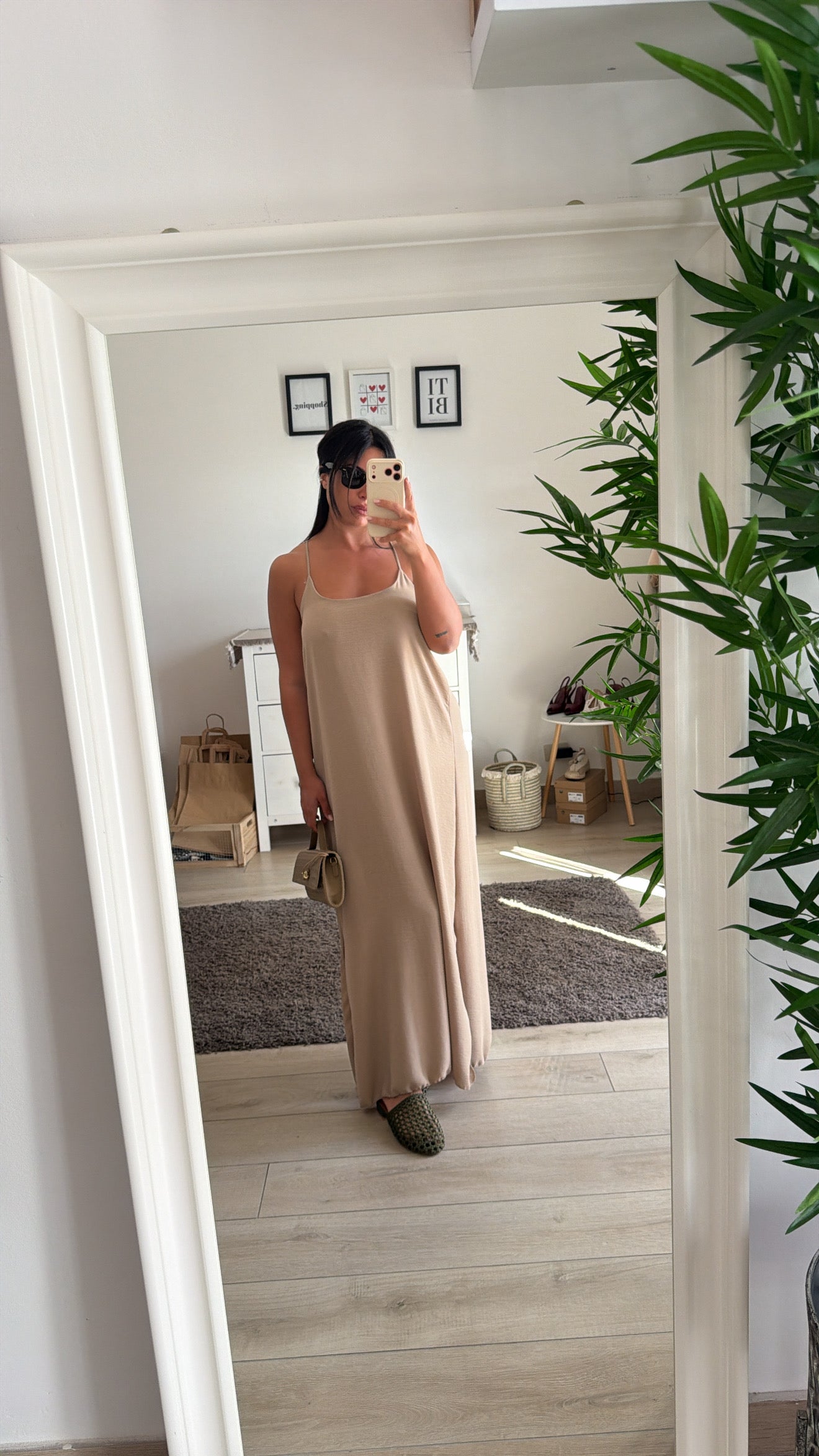 Abito Nula Beige