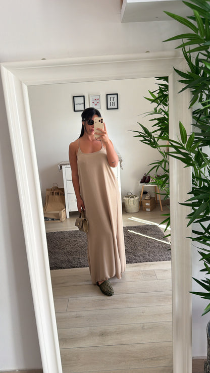 Abito Nula Beige