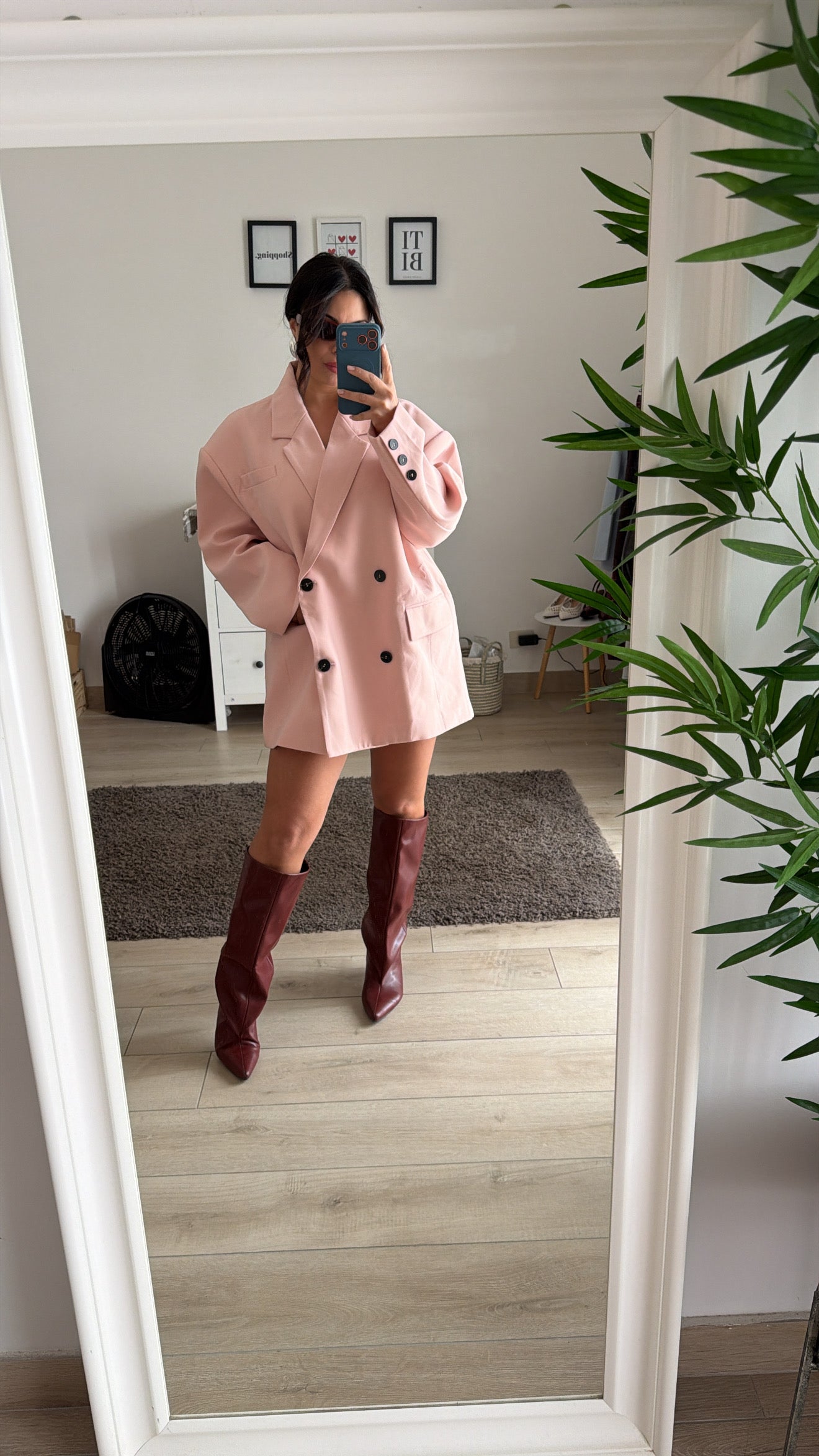 Coord set Irene - Pink