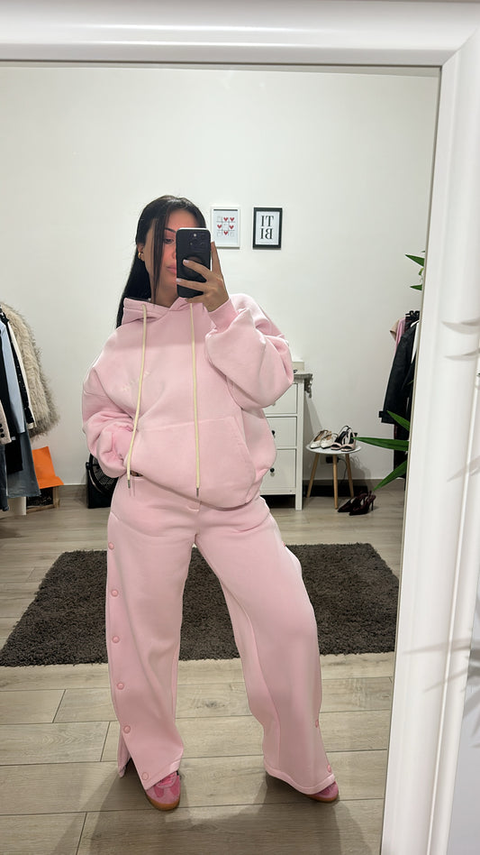 Coord set Pink By Lumina