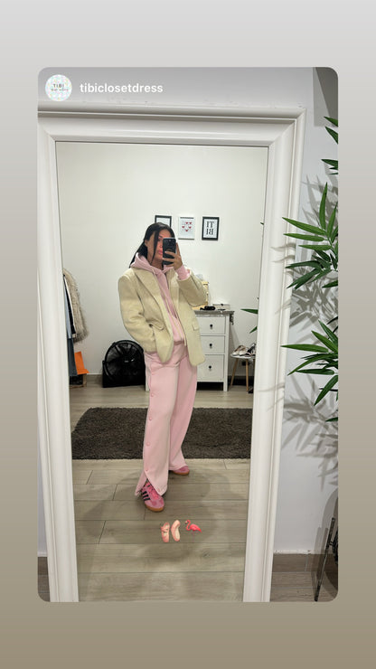 Blazer Nuvola Panna By Lumina