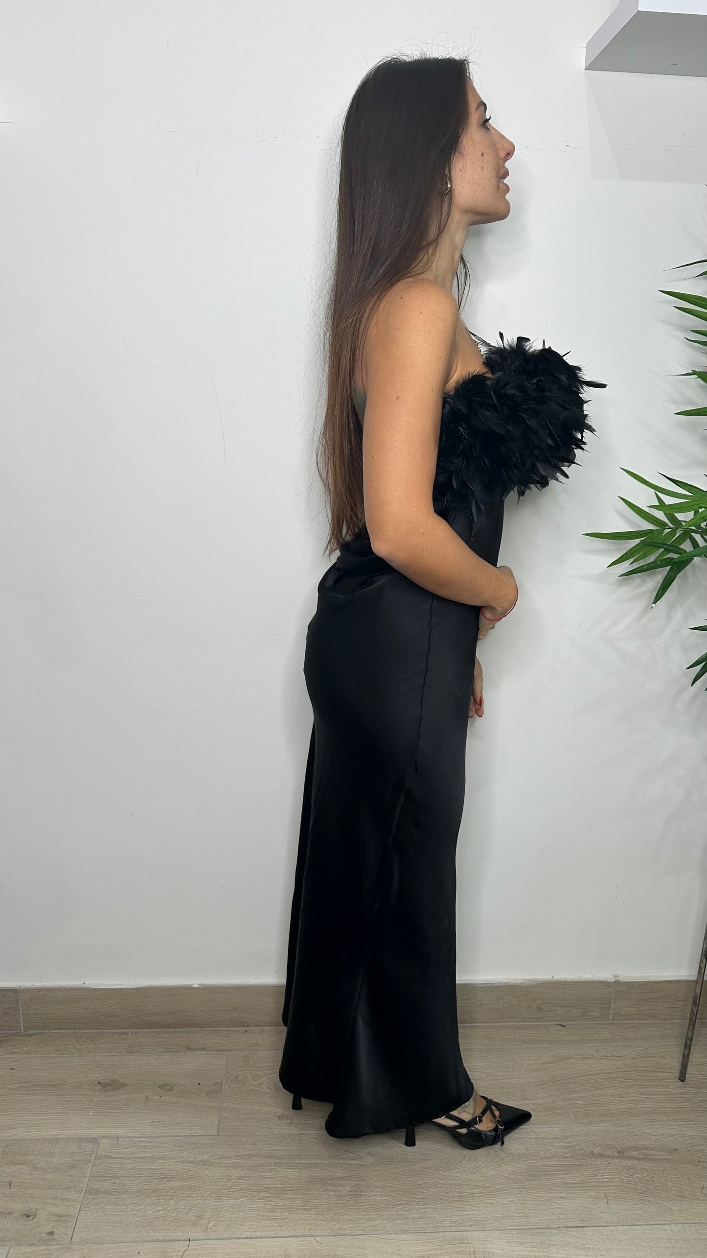 Abito Plume - Nero