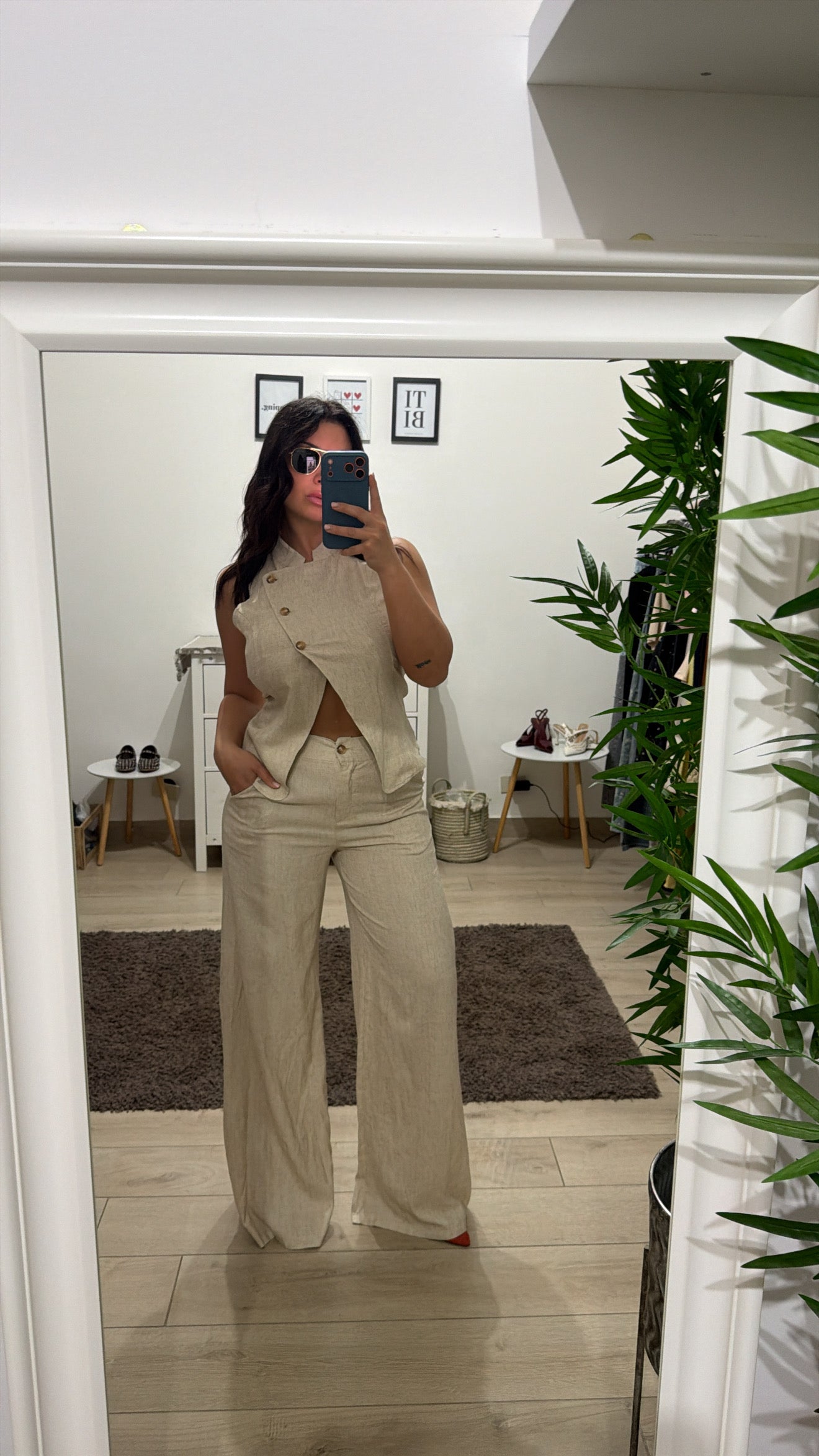 Coord set Sole - Beige